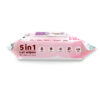 Kit Cat 5-in-1 Cat Wipes LAVENDER Scented - Image 2