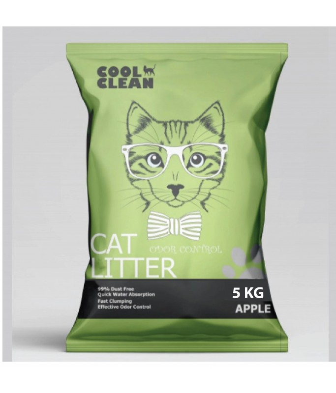 Cool Clean Clumping Cat Litter 5kg