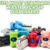 BOB Patterned Dog poop Pickup Bags (14 bags x 10 Rolls) - Image 4