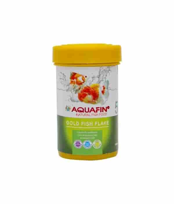 KW Zone Aquafin Gold Fish Flake 500ml