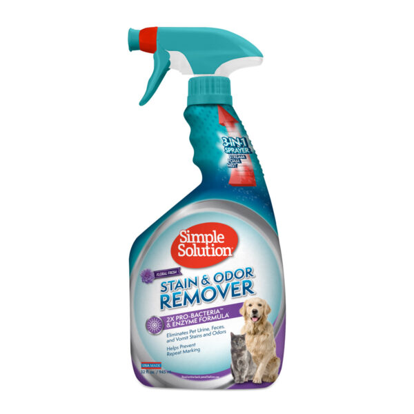 stain odor remover floral