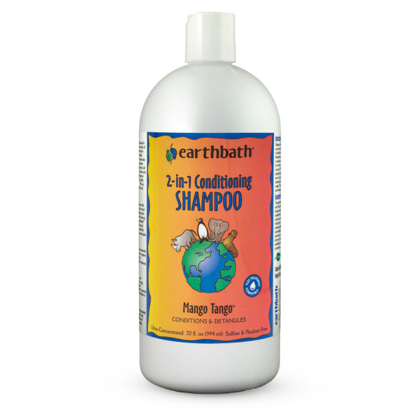 2-in-1 Conditioning Shampoo for Pets