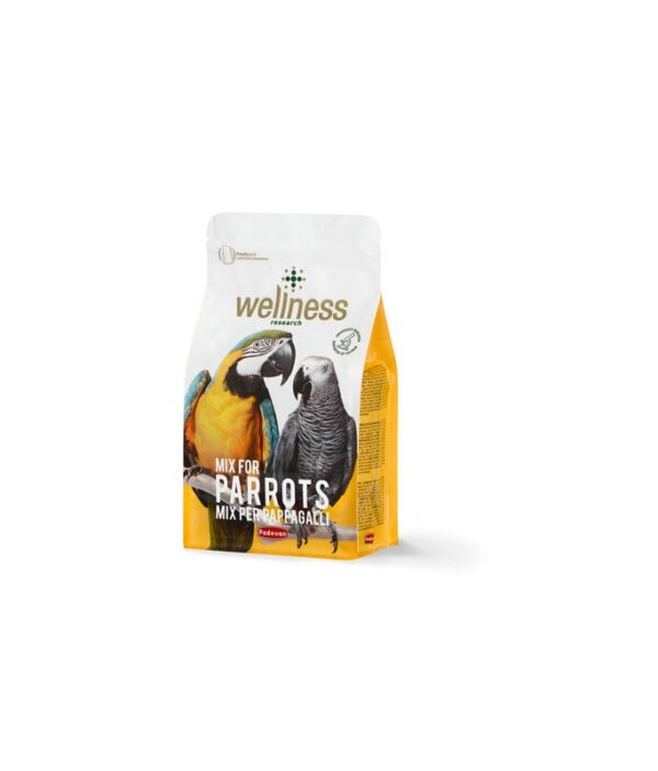 Wellness parrots 750gm