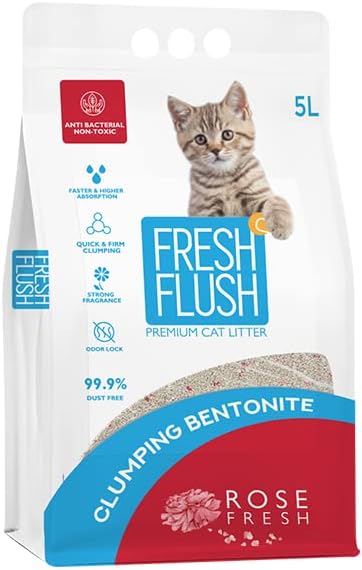 Fresh Flush Premium Cat litter