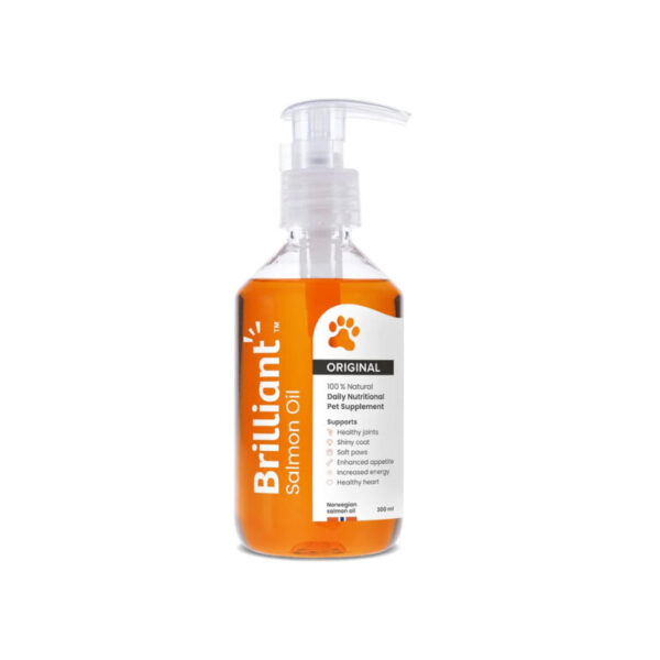 Brilliant Salmon Oil 300ml-768x768